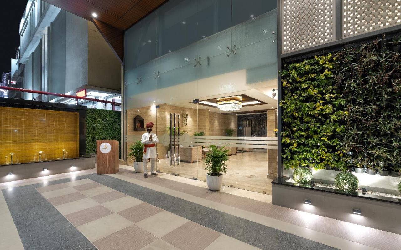 Cygnett Park Bl Hotel Jaipur Ngoại thất bức ảnh