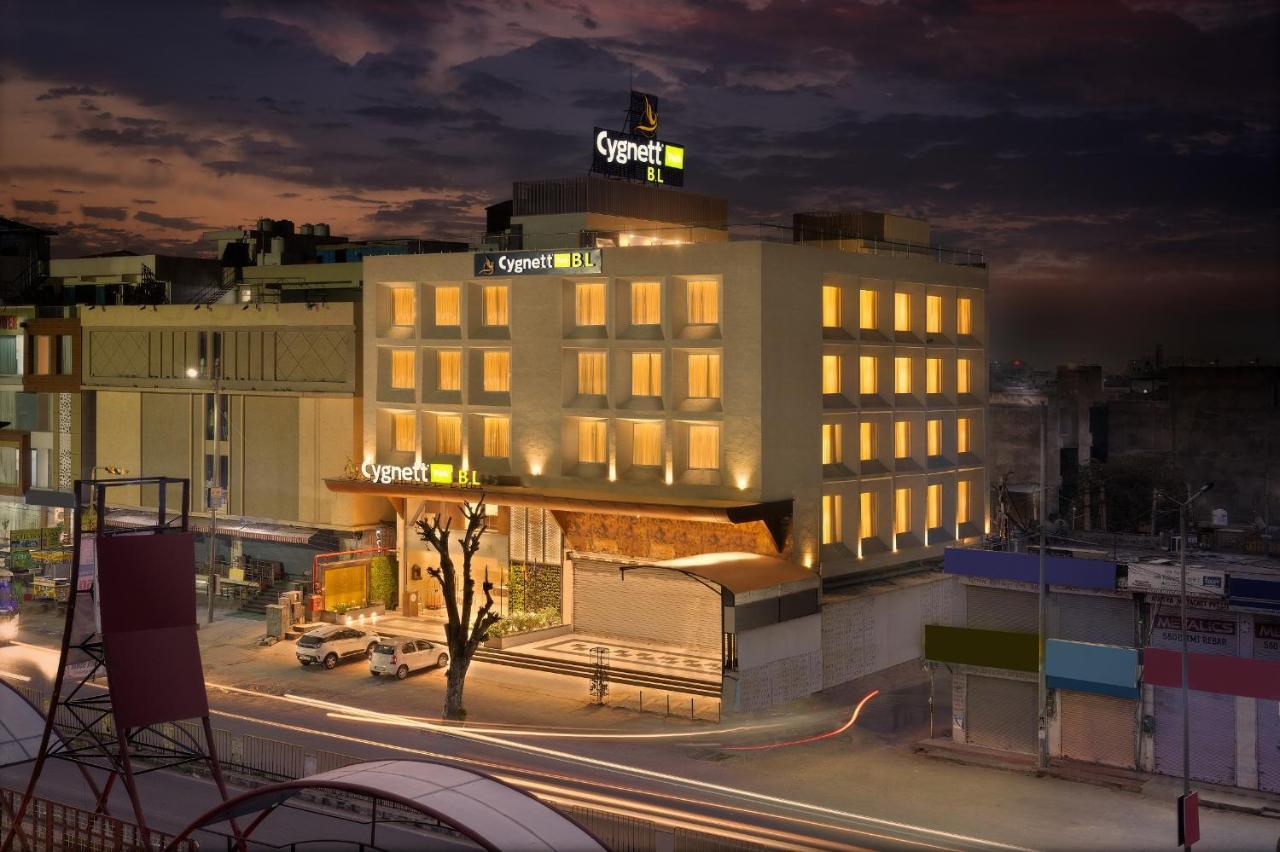 Cygnett Park Bl Hotel Jaipur Ngoại thất bức ảnh