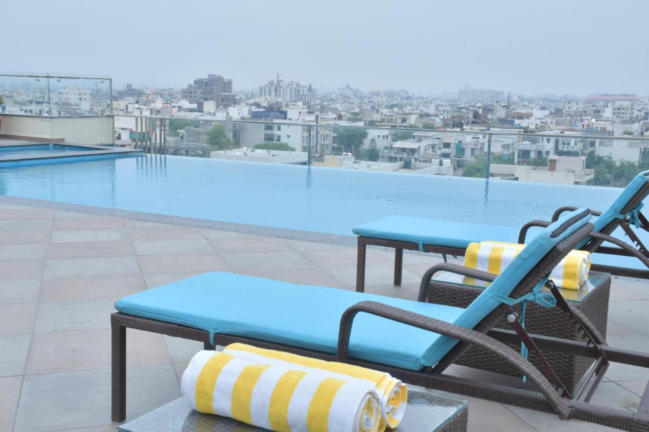 Cygnett Park Bl Hotel Jaipur Ngoại thất bức ảnh